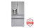 LG LRMDC2306S French Door Refrigerators Stainless Steel – Official Product Photo