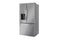LG LRFXS3106S French Door Refrigerators Stainless Steel – Detail Close-up