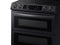 SAMSUNG NE63T8951SG Slide-In Ranges Fingerprint Resistant Black Stainless Steel – Detail Close-up