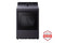 LG DLG8401BE Top Load Dryers Matte Black Front View