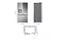 LG LRYKC2606S French Door Refrigerators Stainless Steel – Detail Close-up