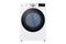 LG DLGX4001W Front Load Dryers White Front View
