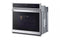 LG WSEP4727F Single Wall Ovens Print Proof Stainless Steel – Studio Shot