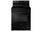 SAMSUNG NE63A6111SB Freestanding Ranges Black Front View