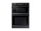 SAMSUNG NQ70M6650DG Microwave & Oven Combos Fingerprint Resistant Black Stainless Steel Front View