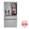 LG LRMVS3006S French Door Refrigerators Stainless Steel – Catalog Photo