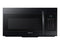 SAMSUNG ME17R7021EB Over The Range Microwaves Black Front View