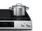SAMSUNG NX60T8311SS Slide-In Ranges Fingerprint Resistant Stainless Steel – Detail Close-up