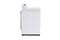 LG DLE6100W Front Load Dryers White – Back Panel