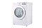 LG DLG3401W Front Load Dryers White – Studio Shot