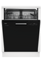 BEKO DUT25401B Built-In Dishwashers Black – Catalog Photo