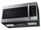 SAMSUNG ME19A7041WS Over The Range Microwaves Stainless Steel – Angle View