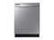 SAMSUNG DW80R2031US Built-In Dishwashers Stainless Steel Front View