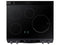 SAMSUNG NE63T8951SG Slide-In Ranges Fingerprint Resistant Black Stainless Steel – Control Panel
