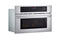LG MZBZ1715S Microwave & Oven Combos Print Proof Stainless Steel – Detail Close-up