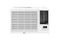 LG LW1216HR 10,501 - 12,500 Btu Air Conditioners White Front View