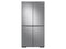 SAMSUNG RF23A9071SR French Door Refrigerators Stainless Steel Front View