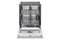 LG LDFN4542S Built-In Dishwashers Print Proof Stainless Steel – Studio Shot