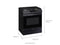 SAMSUNG NX60T8511SG Slide-In Ranges Fingerprint Resistant Black Stainless Steel – Catalog Photo