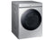 SAMSUNG DVE53BB8900T Front Load Dryers Silver Steel – Lifestyle Photo