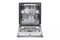 LG LUDP8908SN Built-In Dishwashers Textured Steel(Tm) – Detail Close-up
