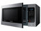SAMSUNG MG11H2020CT Countertop Microwaves Stainless Steel – Studio Shot