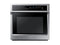 SAMSUNG NV51K6650SS Single Wall Ovens Stainless Steel Front View