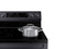 SAMSUNG NE63A6311SG Freestanding Ranges Fingerprint Resistant Black Stainless Steel – Official Product Photo