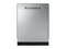 SAMSUNG DW80R5060US Built-In Dishwashers Fingerprint Resistant Stainless Steel Front View