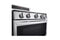 LG LDEL7324SE Freestanding Ranges Stainless Steel – Angle View