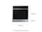 SAMSUNG NV31T4551SS Single Wall Ovens Stainless Steel – Official Product Photo