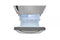 LG LRDCS2603S Bottom Freezer Refrigerators Stainless Steel – Product Image
