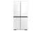 SAMSUNG RF23A967512 French Door Refrigerators White Glass Front View