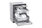 LG LDP6810SS Built-In Dishwashers Print Proof Stainless Steel – Interior Drum