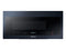 SAMSUNG ME21A706BQN Over The Range Microwaves Navy Steel Front View