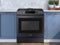 SAMSUNG NX60T8711SG Slide-In Ranges Fingerprint Resistant Black Stainless Steel – Appliance Image