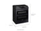 SAMSUNG NX60T8751SG Slide-In Ranges Fingerprint Resistant Black Stainless Steel – Official Product Photo