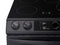 SAMSUNG NE63T8951SG Slide-In Ranges Fingerprint Resistant Black Stainless Steel – Angle View