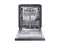 SAMSUNG DW80R9950UG Built-In Dishwashers Fingerprint Resistant Black Stainless Steel – Detail Close-up