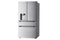 LG LF29S8330S French Door Refrigerators Print Proof Stainless Steel – Angle View