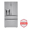 LG LRMXS3006S French Door Refrigerators 0 Front View