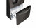 LG LRFS28XBD French Door Refrigerators Black Stainless Steel – Product Image