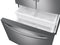 SAMSUNG RF27T5201SR French Door Refrigerators Fingerprint Resistant Stainless Steel – Detail Close-up