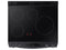 SAMSUNG NE63B8211SG Slide-In Ranges Black Stainless Steel – Angle View