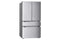 LG LF30S8210S French Door Refrigerators Print Proof Stainless Steel – Studio Shot