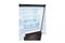 LG LFCS22520D French Door Refrigerators Black Stainless Steel – Detail Close-up