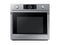 SAMSUNG NV51K7770SS Single Wall Ovens Stainless Steel Front View