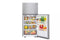 LG LTCS20030S Top Freezer Refrigerators Stainless Steel – Detail Close-up