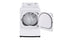 LG DLG7001W Top Load Dryers White – Detail Close-up