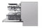 LG LUDP8908SN Built-In Dishwashers Textured Steel(Tm) – Side Profile